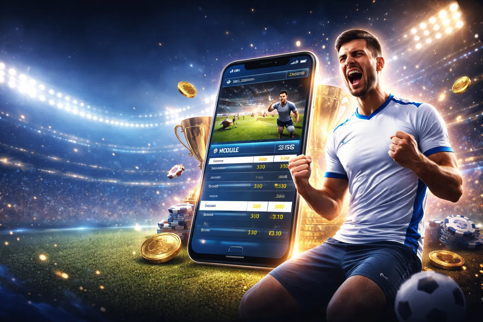 Mostbet Online: Cá cược trực tuyến hàng đầu châu Á